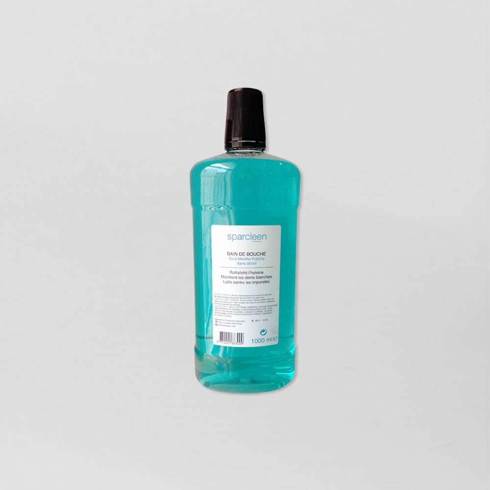 Pack de 9 Bouteilles de Bain de bouche  - 1