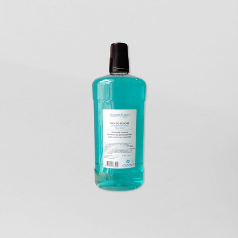 Pack de 9 Bouteilles de Bain de bouche  - 1
