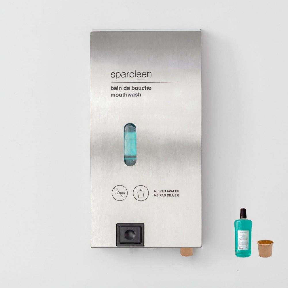 Mouthwash Dispenser Sparcleen