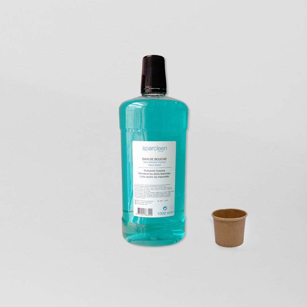 Mouthwash Dispenser Kit  - 4